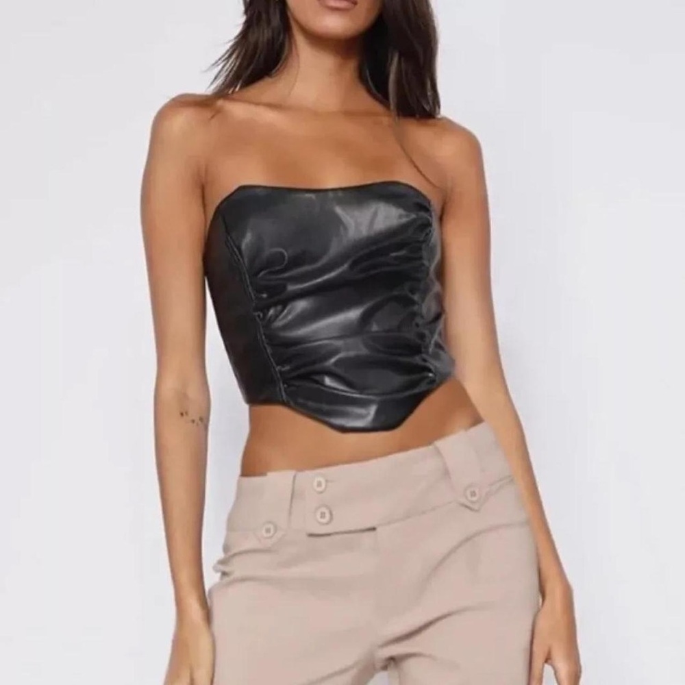 Tiger Mist Women's Black Corset